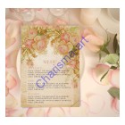 Antique Roses Wedding Stationery Kit Printable Download Canva Template
